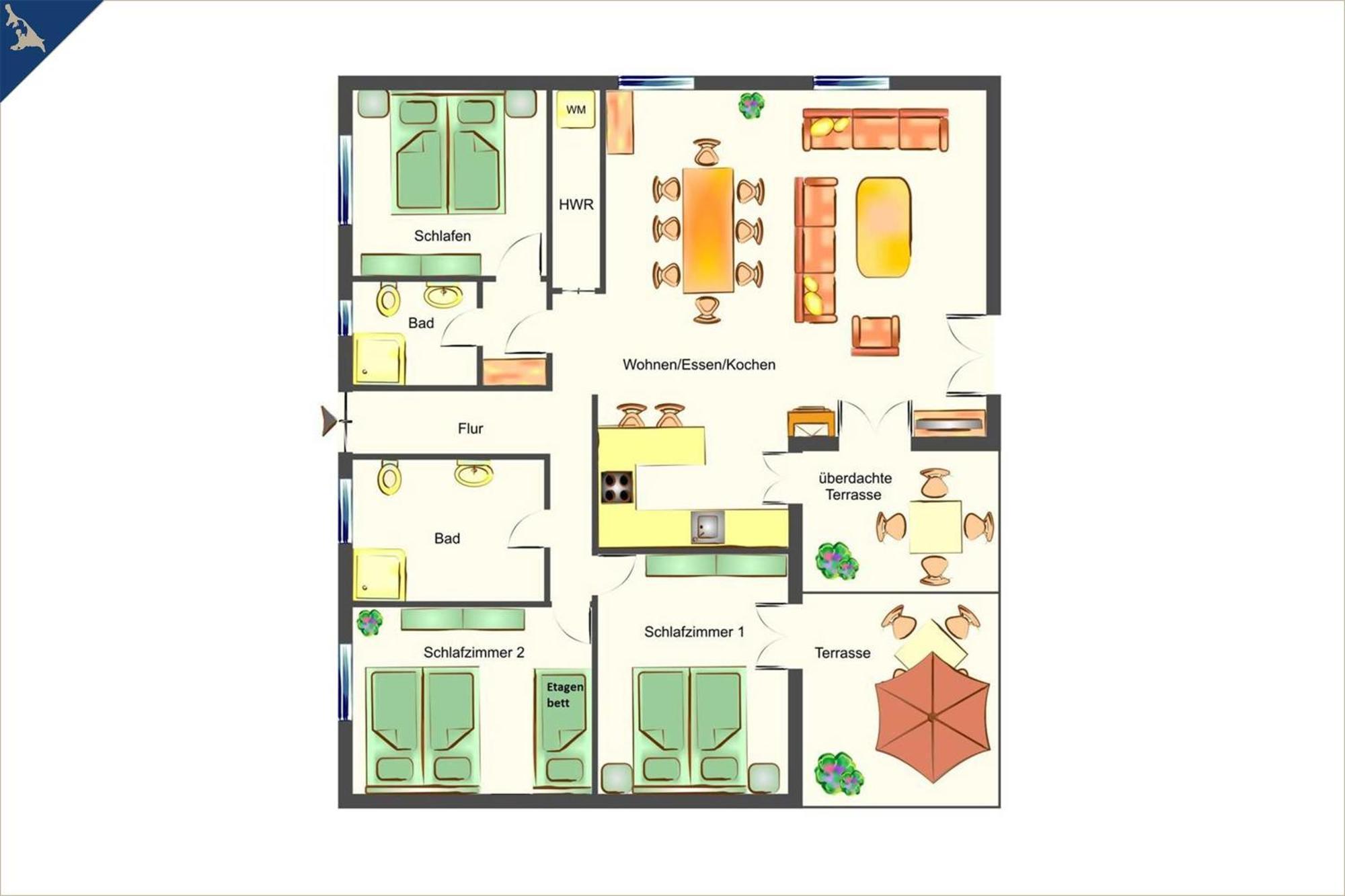 Ferienhaus Zirchow 4 Екстериор снимка
